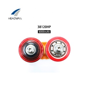 แบตเตอรี่ลิเธียมไอออนพลังงานแสงอาทิตย์8Ah 3.2V 38120HP เซลล์ทรงกระบอก30C อัตราความเร็วสูง3.65V - Product Image 4