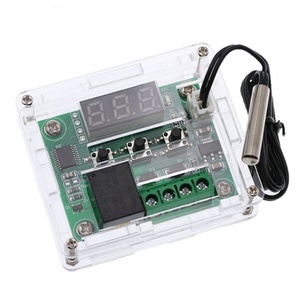 Controlador de temperatura digital Controlador de temperatura Interruptor de temperatura W1209 Micro tablero de control de temperatura - Product Image 5