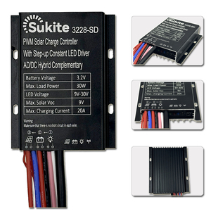 Sukite制造商直销AD/DC混合互补太阳能控制器PWM照明调节控制板 - Product Image 5