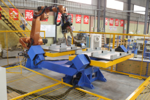 HWASHI saldatura a punti braccio robotico Laser saldatore macchina Robot per la vendita - Product Image 2