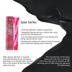 Feiqu Nhật Bản Thương Hiệu Nổi Tiếng Nhuộm Tóc Màu OEM Nhãn Hiệu Riêng Bán Vĩnh Viễn Kem Cho Salon Màu Tóc Nổi Bật - Product Image 3