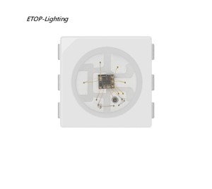 Индивидуально адресуемый полноцветный RGB светодиодный чип SK9822 (аналогичный APA102) 5050 smd rgb светодиодный чип - Product Image 4