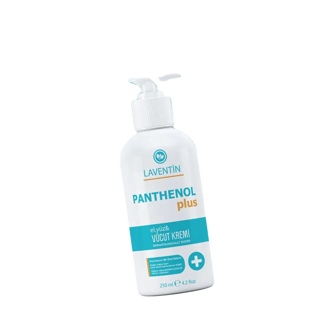 ครีมให้ความชุ่มชื้น Panthenol PLUS สำหรับมือใบหน้าและร่างกาย-วิธีแก้ปัญหาความชุ่มชื้นที่ดีที่สุดสำหรับผิวแห้งและแพ้ง่าย