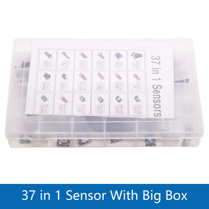 Für Arduino 45 in 1 Sensor module Starter Kit Besseres Sensor Kit 37 in 1 Sensor Kit R3 MEGA2560