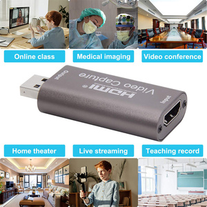 HDTV Mini 4K 1080P HD <strong>to</strong> USB 3.0 Video Capture Card Game Recording Box for Computer Youtube OBS Live Streaming Broadcast - Product Image 5