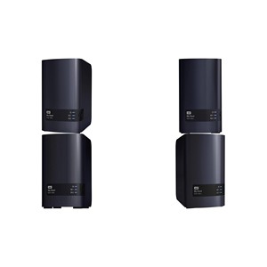 WD Mi nube™Dispositivo de almacenamiento EX2 Ultra Cloud 16TB 2 Bay Business Cloud, equipado con 2x8TB WD Rojo (940910044120) - Product Image 1