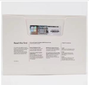 Pacchetto completo DVD 16-Core con supporto del sistema operativo MAC nel prodotto Software di Stock Win Server 2019 Data Center chiave al dettaglio - Product Image 1