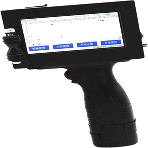 Nuova stampante portatile a getto d'inchiostro portatile per stampante di codifica Batch per stampante intelligente portatile a getto d'inchiostro macchina di codifica digitale - Product Image 1