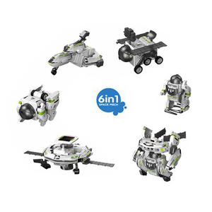 4 en 1 DIY ensamblado RC programación ingeniería vehículo juguetes niños aprendizaje juguetes educativos ciencia modelo Sistema STEM Juguetes