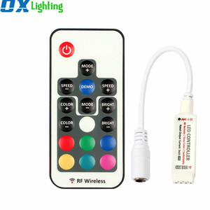 Led RGB полосы РФ контроллер 17 ключ мини контроллер