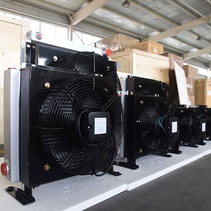 Easy Install <strong>Hydraulic</strong> <strong>Oil</strong> <strong>Cooler</strong> for <strong>Elevator</strong> with 12 Volt Fan