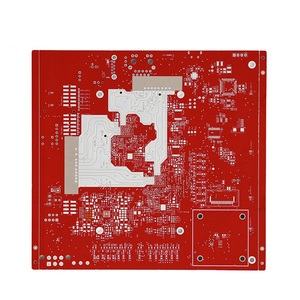 บอร์ด PCB ความเร็วสูงผลิตจาก TU872SLK บอร์ด PCB แบบกำหนดเอง50ชั้น - Product Image 6