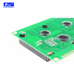 ET-C2004ABW Chất lượng cao Đồng hồ tốc độ xe máy kỹ thuật số STN 2004 nhân vật LCD module màu xám/vàng màu xanh lá cây/Màu xanh với bộ chuyển đổi - Product Image 5