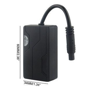 Tk 311c rastreador gps oculto con tcp protocolo udp auto electrónica gps de seguimiento de dispositivos - Product Image 1
