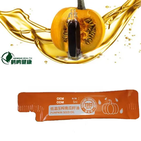 Olio di semi di zucca a marchio privato 2393mg squalene il guardiano naturale del sistema urinario