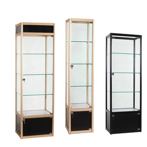 Hand vitrine Spielzeug Klarglas vitrine