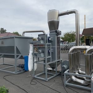 <strong>Waste</strong> Plastic PP <strong>PE</strong> Film Washing <strong>Recycling</strong> <strong>Plant</strong> / Plastic Bags Crushing <strong>Recycling</strong> Machine