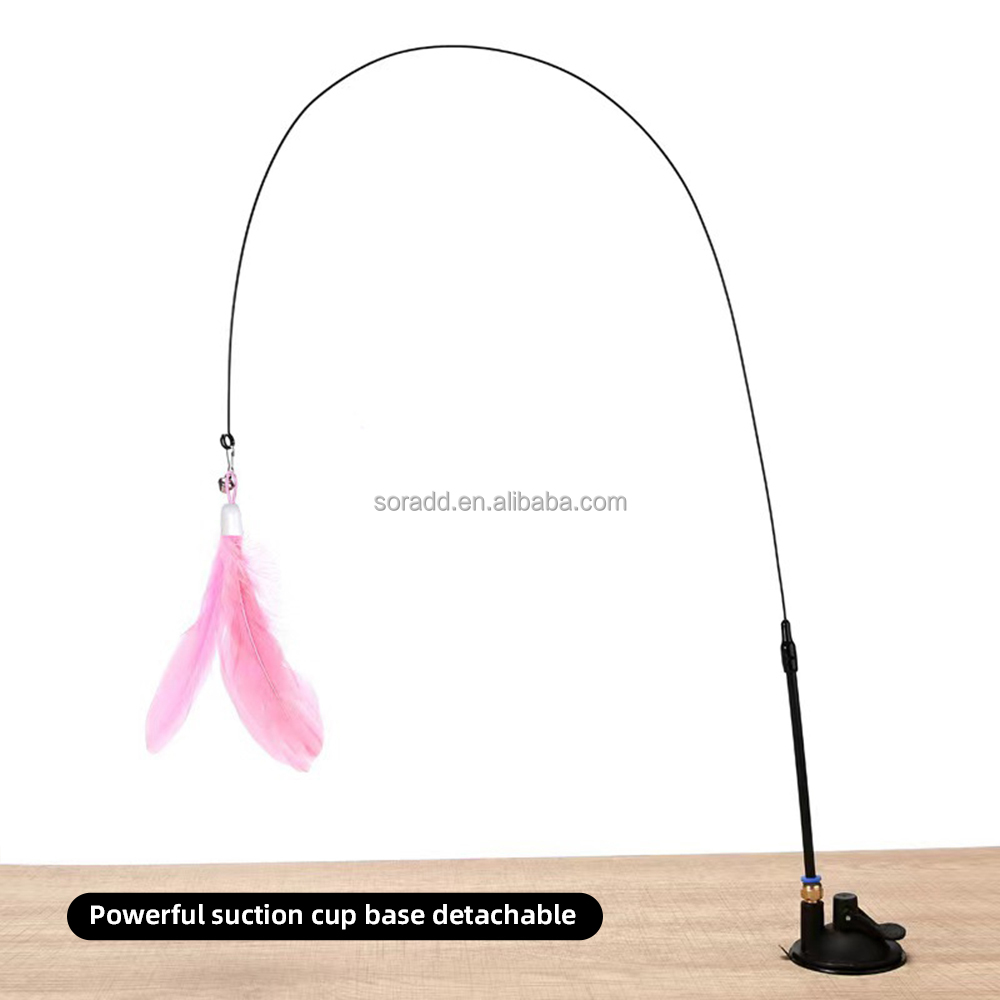 Pink-Powerful suction cups