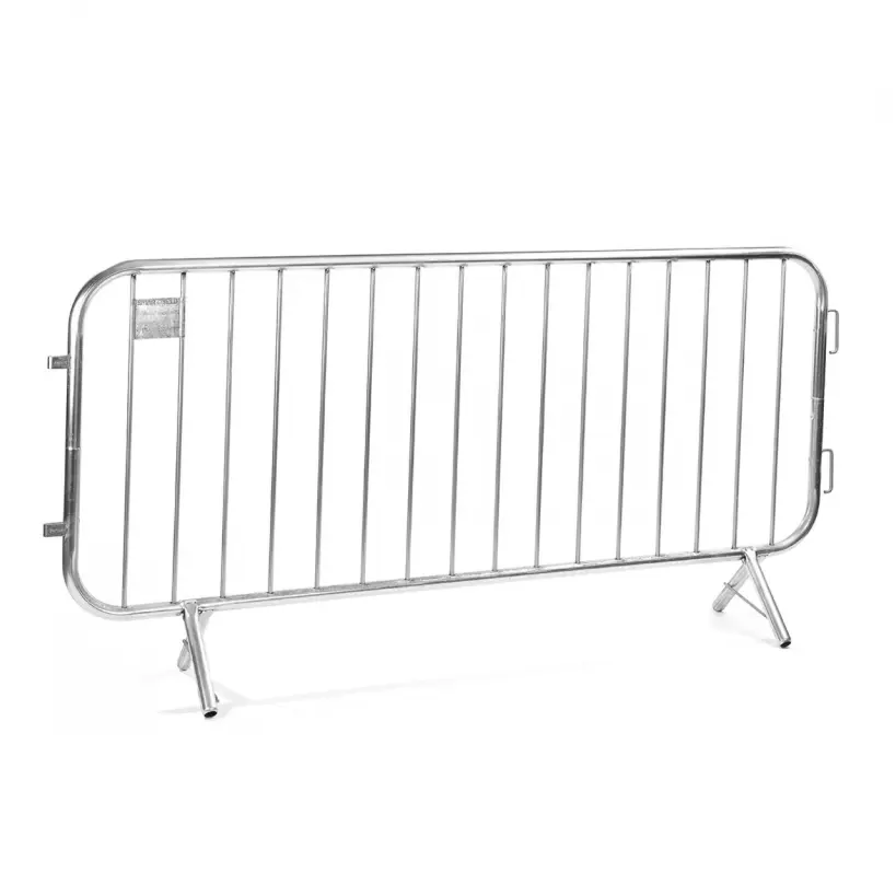Wholesale best price hot dipped Galvanized Temporary Crowd Control Road Barrier Fence for sale