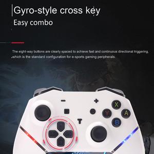 Nuovo Controller per Console di gioco Wireless per il telecomando Switch-Up con funzione di motore a vibrazione Gamepad - Product Image 2