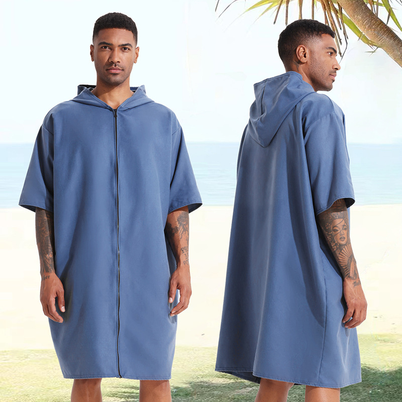 Estilo de cremallera-azul oscuro