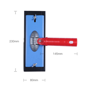 Sanfine Chất Lượng Cao Nhôm Cực Sander Tường Thạch Cao Của Nhãn Hiệu Sander Giấy nhám Chủ Tay Sanding Khối Với Xử Lý Quay - Product Image 4