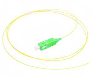 ピグテールシンプレックスMM OM3光ファイバーピグテール色ホワイトイエローSC LC FC APC UPC 3メートル2.0用 - Product Image 1