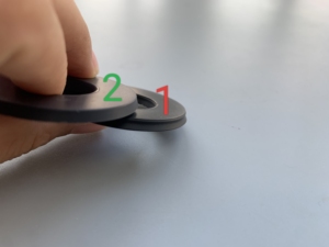 Biển ACE vít bơm quay qua lại con dấu PTFE đầy sợi carbon 025n3ntbp trục con dấu đôi môi mùa xuân con dấu - Product Image 5