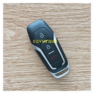 Für Ford 2 + 1 Taste Smart Remote Autos chl üssel karte mit ungeschnittenem Schlüssel (315 Mhz/ID49 Chip)FCC ID M3N-A2C31243800 ** - Product Image 5