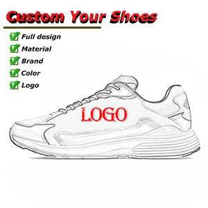 Runner thiết kế chất lượng hàng đầu Chunky đi bộ phong cách Runner giày của nam giới ban đầu Retro thường chạy Sneakers - Product Image 4