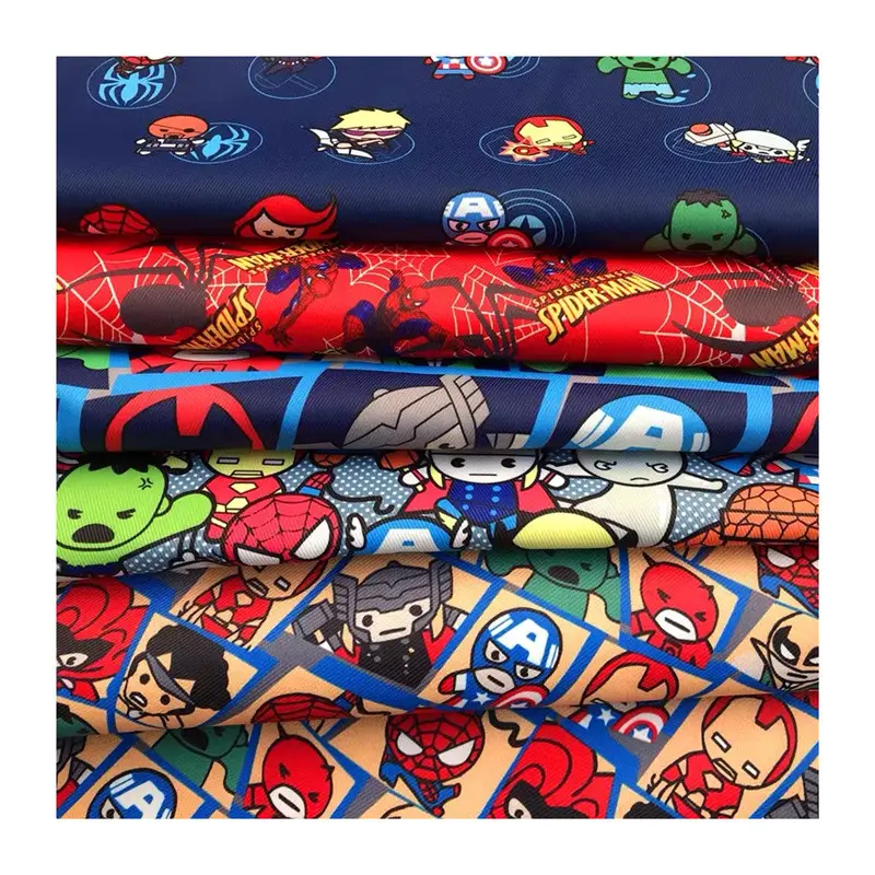 Hot Selling Organic 100% Cotton Poplin Custom Printed Cut Piece Woven Fabric For Dress