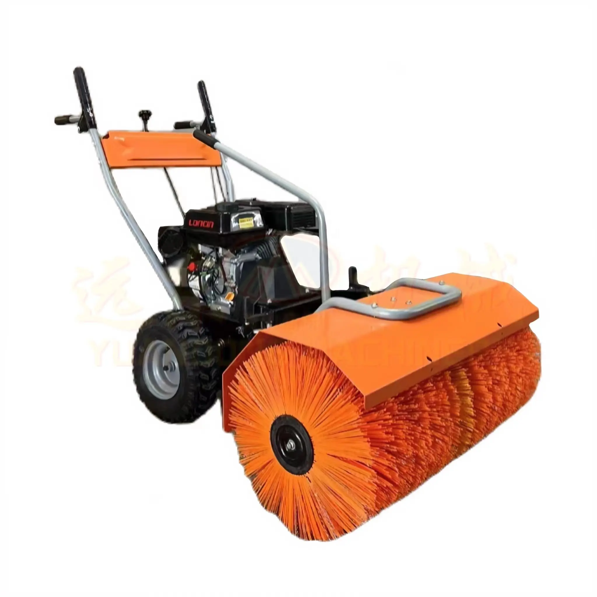 Rotary Brush Broom Snow Cleaner Tractor Cleaning Machine Snowblower Snow Sweeper