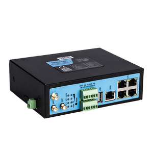 Venta caliente 4G Industrial Cellular M2M Router de alta velocidad Gateway 3G/4G/5G Gateway para solución IoT