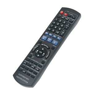 EUR7662YWO Ersatz fernbedienung Kompatibel für Panasonic DVD Heimkino-Soundsystem SC-PT750 SA-PT750P - Product Image 4