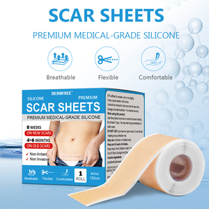 Silicone Sẹo Tấm Cho Cơ Thể Các Bản Vá Lỗi Hiệu Quả Trong Làm phẳng Hypertrophic Sẹo Và Fading Keloids - Product Image 2