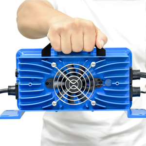 Được bán nhiều nhất 2023 4S 16.8V 7S 29.4V 13S 54.6V 20A Li-ion Battery Charger cho <span class=keywords><strong>48V</strong></span> 15A Xe đạp điện Golf giỏ hàng xe nâng e-xe đạp - Product Image 6