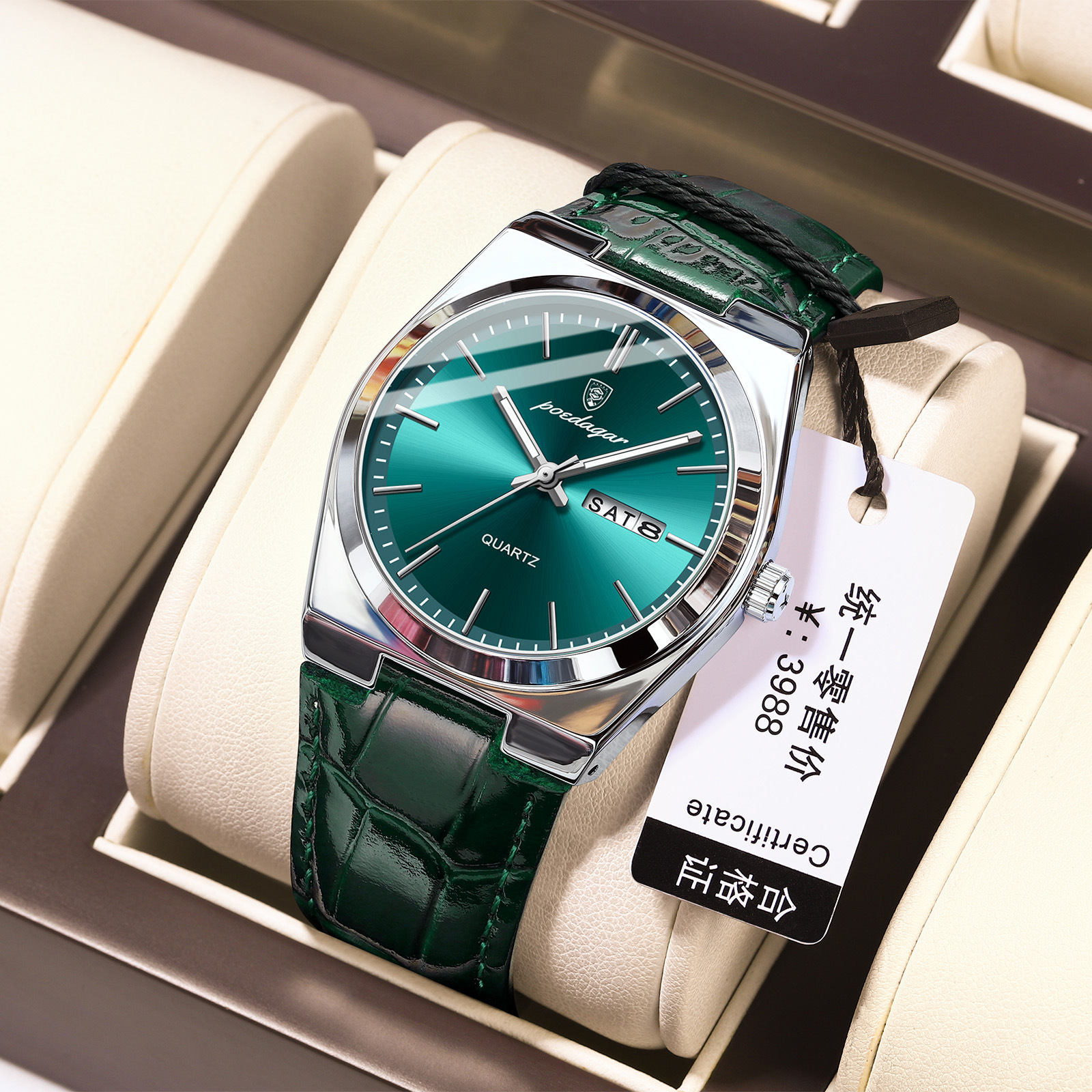 Leather-Green