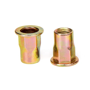 Hardware Fastener <strong>Rivet</strong> <strong>Nut</strong> Wall Plug High Quality Blind Thread Drive <strong>Rivet</strong> <strong>Nut</strong> Galvanized Half Threaded <strong>Rivet</strong> <strong>Nut</strong> <strong>M16</strong>