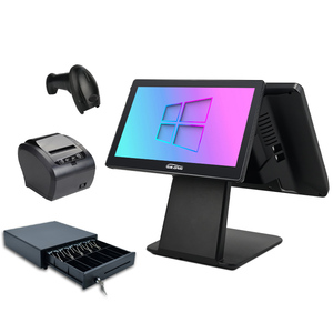 15,6 дюймов сенсорный экран windows pos компьютер - Product Image 4