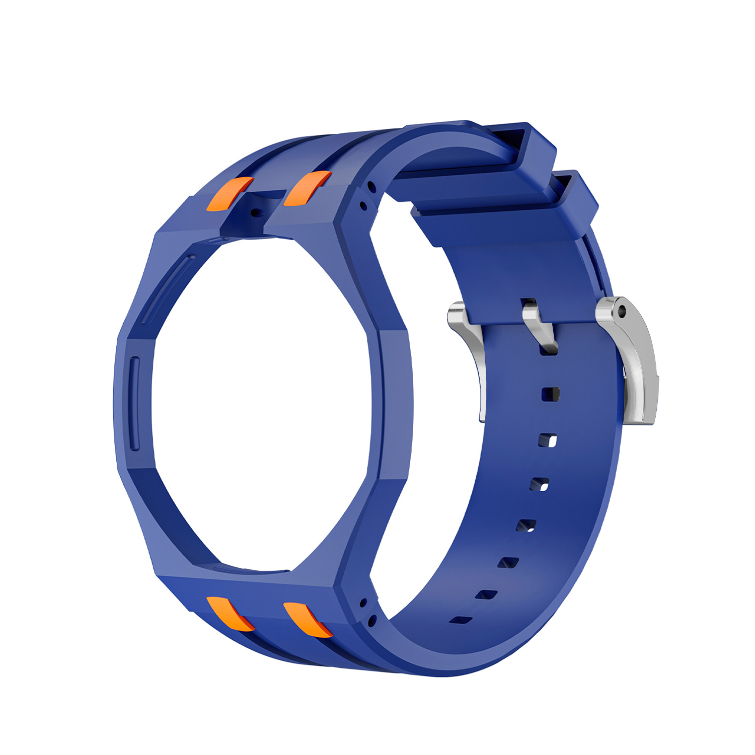 Horloge bleu-12
