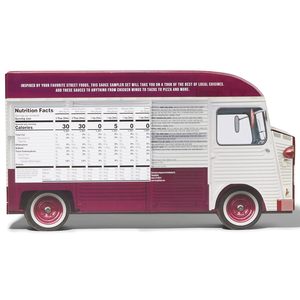 ชุดเครื่องเทศสมุนไพร6ชิ้นสำหรับนักชิมอาหารข้างถนนรสชาติอาหารมังสวิรัติ-ไดอาโบลปีกมังสวิรัติซอสร้อนหลุยส์เซียน่า - Product Image 2