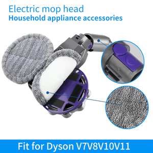 Hộ gia đình ướt lau làm sạch hút đầu phụ kiện cho DY/con trai Máy hút bụi v7v8v10v11 điện lau đầu - Product Image 5