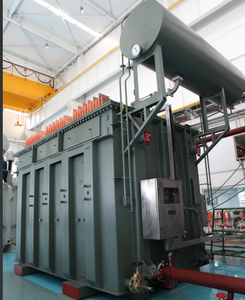 Trasformatore trifase del forno al fosforo giallo 110kv tensione di ingresso 50hz frequenza tensioni di uscita Multiple MV & HV trasformatori - Product Image 4
