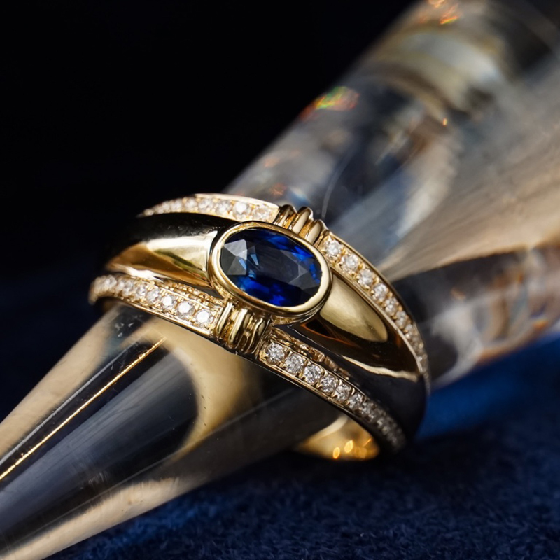 18K yellow gold