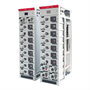 GCS GCK MNS Gabinete de distribución Bajo voltaje Dispositivo de distribución extraíble Estructura tipo cajón Sistema de energía industrial y Minera - Product Image 4