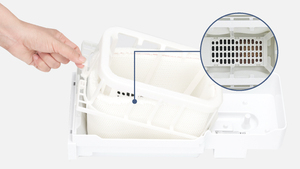 Bộ Lọc bấc tạo độ ẩm thay thế hrfil với vật liệu PP bột gỗ hấp thụ nước mạnh cho các mô hình v3500n/V3100/V3900/V3700 - Product Image 4