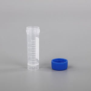 Ống Phòng Thí Nghiệm Dùng Một Lần Tự Đứng Vận Chuyển Trong Ống Nhựa Pp Đông Lạnh 2Ml 10Ml Ống Lọ Đông Lạnh Khoa Học - Product Image 6