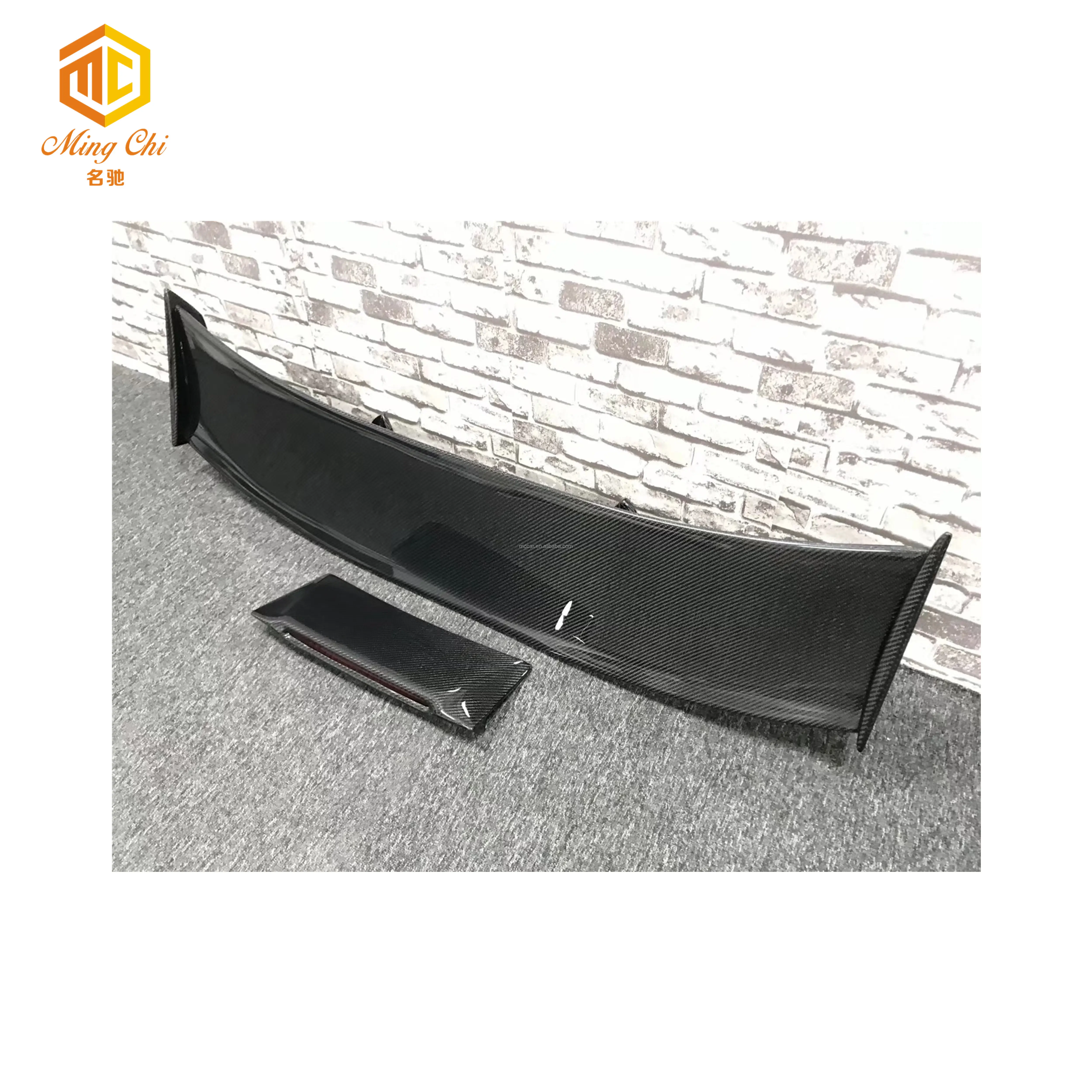 Gtr R35 Spoiler Nismo Stijl Bagageruimte Deksel Spoiler Carbon Fiber Fixed Wing Voor Nissan Gtr R45 GT-R35