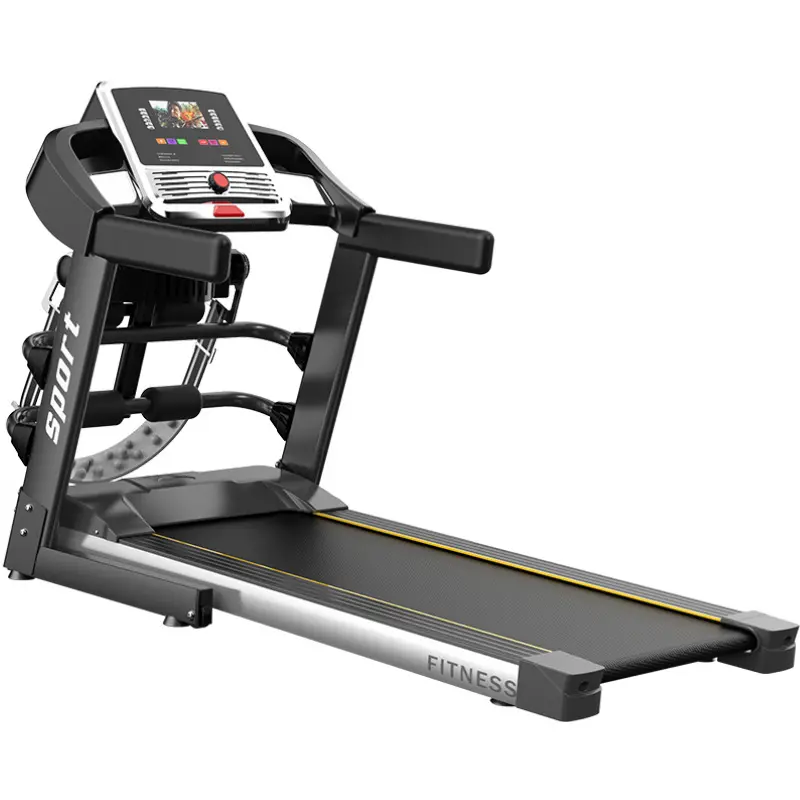Cinta de correr eléctrica plegable para el hogar, máquina de entrenamiento deportivo para pérdida de peso y musculación, nuevo diseño