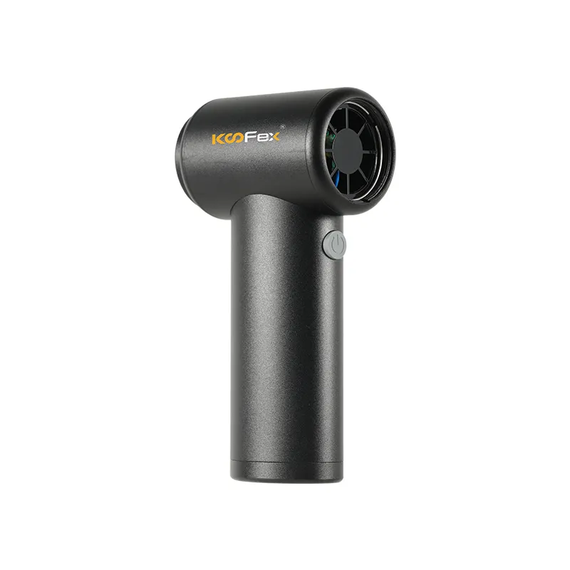 Koofex 2023 nuevo Mini secador de pelo sin escobillas de alta velocidad Mini Turbo ventilador secador para peluquería